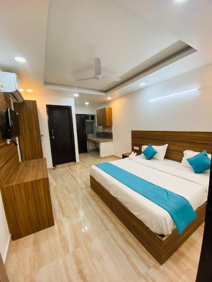 As Global Hotel Noida Eksteriør billede